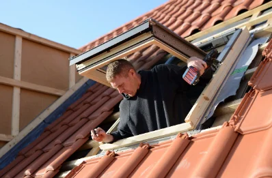 Pose de fenêtres de toit Velux à Prénessaye